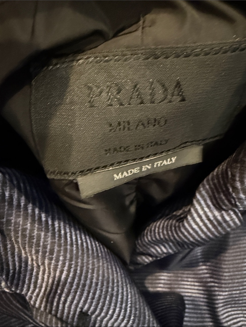 Prada Woman’s Belted Trench Coat - Picture 4 of 12